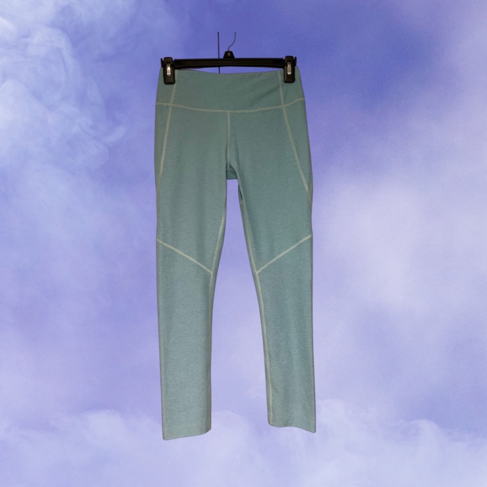 Baby blue leggings